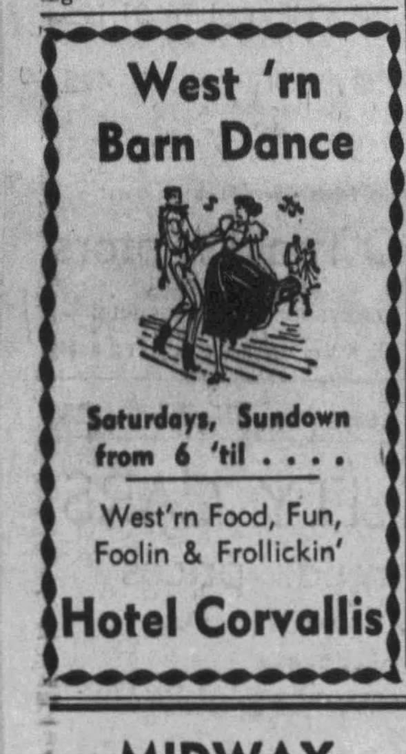 Clipping from Corvallis Gazette-Times